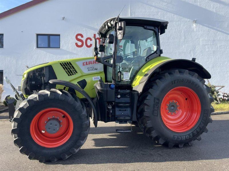 Claas Axion 870 Cmatic GPS READY Front-PTO 3651 Bh