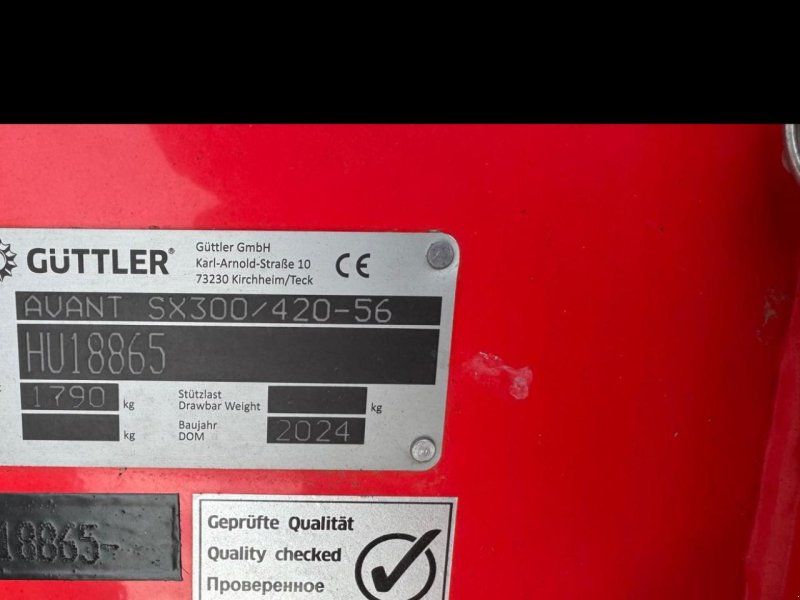 Güttler Avant SX300/420-56