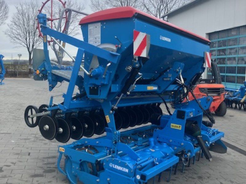 Lemken Zirkon 8 + Saphir 9