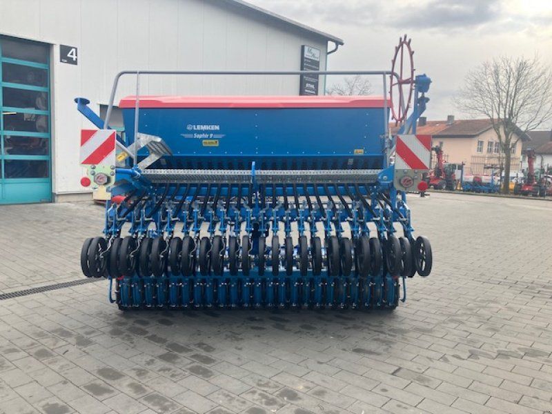 Lemken Zirkon 8 + Saphir 9
