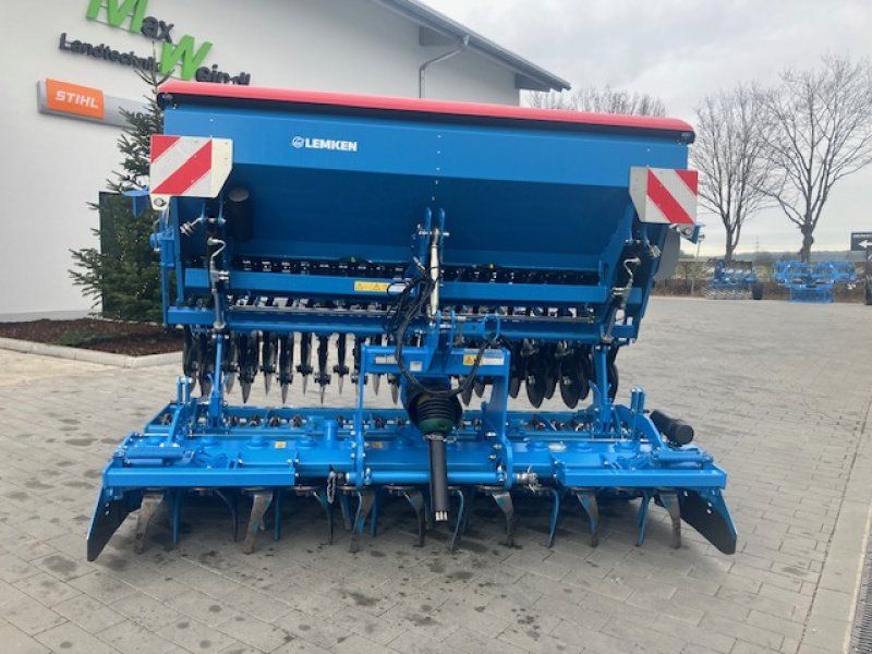 Lemken Zirkon 8 + Saphir 9