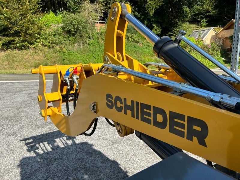 Schieder 780 4WD Hoflader mit Kabine und EURO 5