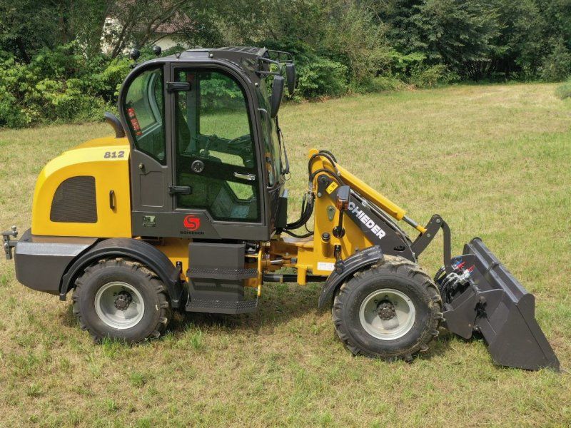 Schieder /Hoflader 812 mit beheizter Komfortkabine
