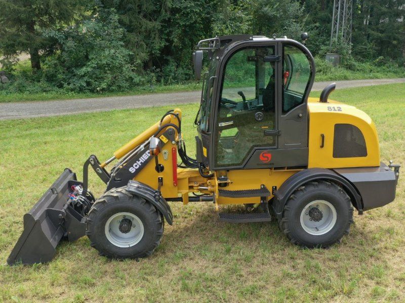 Schieder /Hoflader 812 mit beheizter Komfortkabine