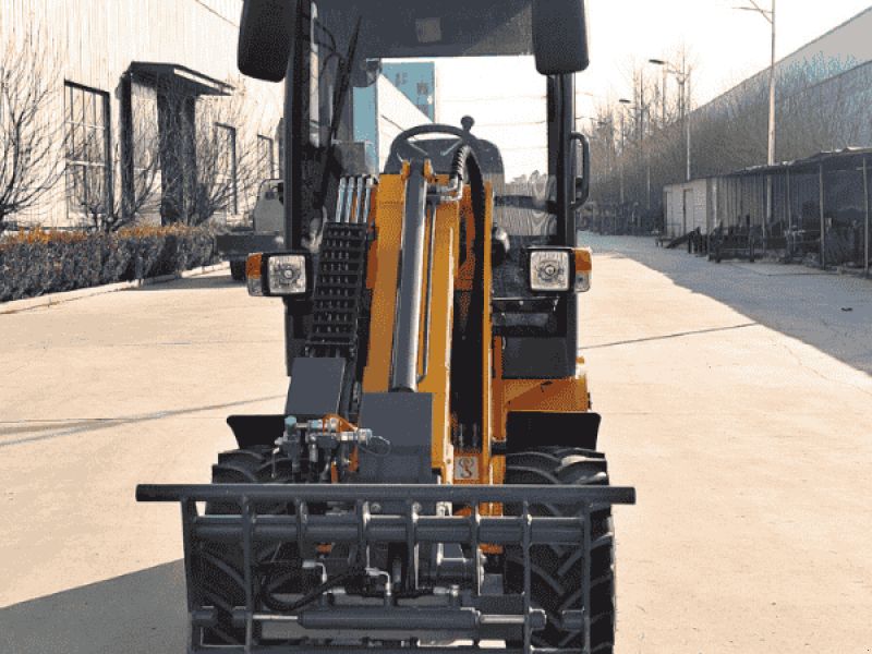 Schieder 4WD /Hoflader 1000T mit beheizter Kabine und KUBOTA