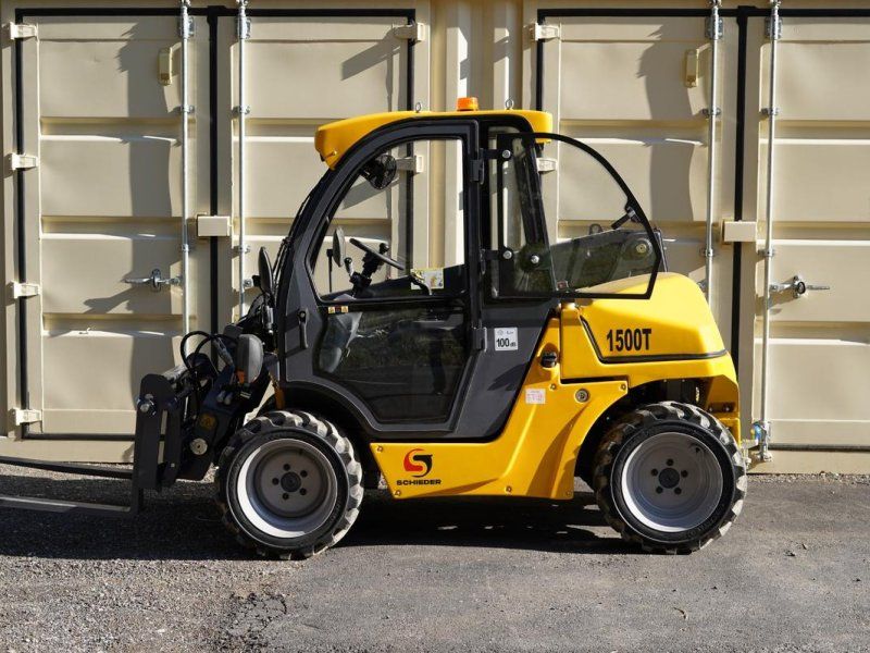 Schieder 4WD /Hoflader1500T mit PERKINS-Motor