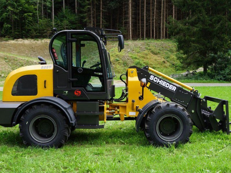 Schieder 825T (Hoflader) Mit beheizter Kabine