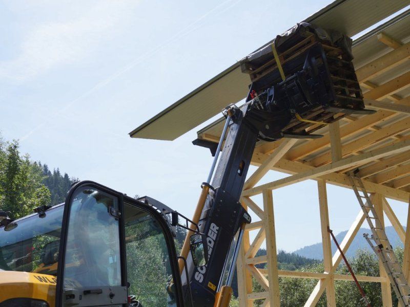 Schieder 825T (Hoflader) Mit beheizter Kabine