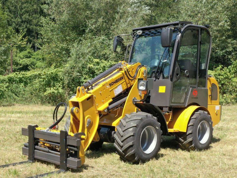 Schieder (Hoflader) Mini 780T PRO 4×4 mit Kubota V1505 Euro