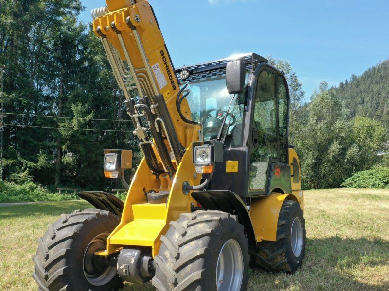 Schieder (Hoflader) Mini 780T PRO 4×4 mit Kubota V1505 Euro