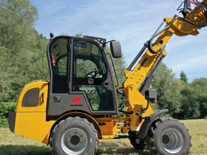 Schieder (Hoflader) Mini 780T PRO 4×4 mit Kubota V1505 Euro