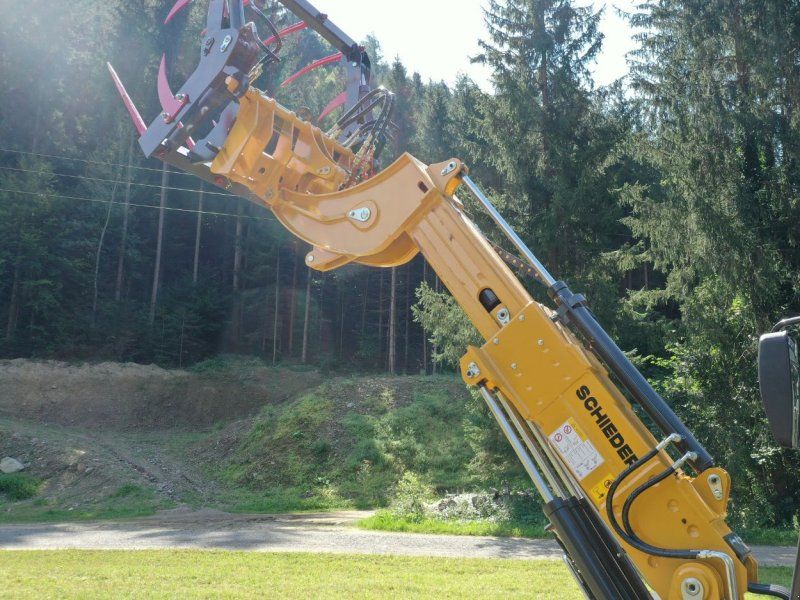 Schieder (Hoflader) Mini 780T PRO 4×4 mit Kubota V1505 Euro