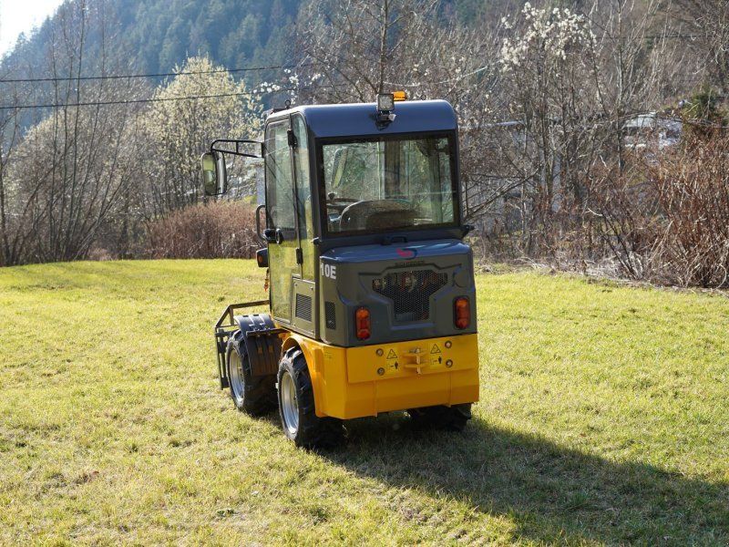 Schieder 4WD Elektro-Lader-(Hoflader)10E mit Kabine