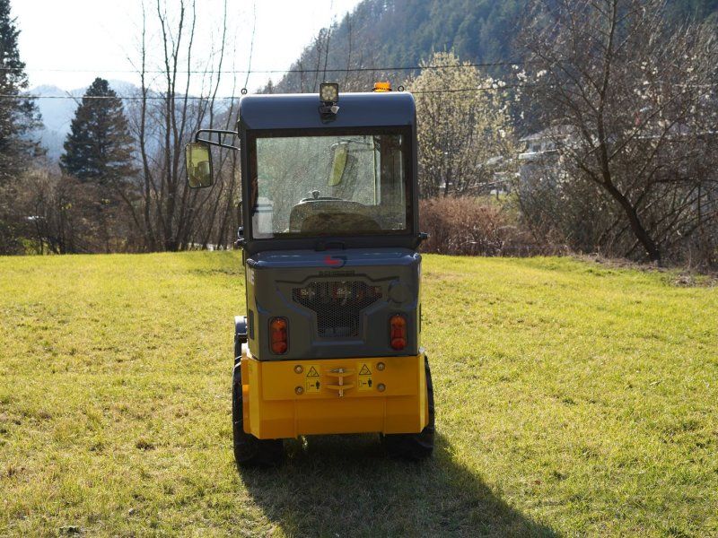 Schieder 4WD Elektro-Lader-(Hoflader)10E mit Kabine