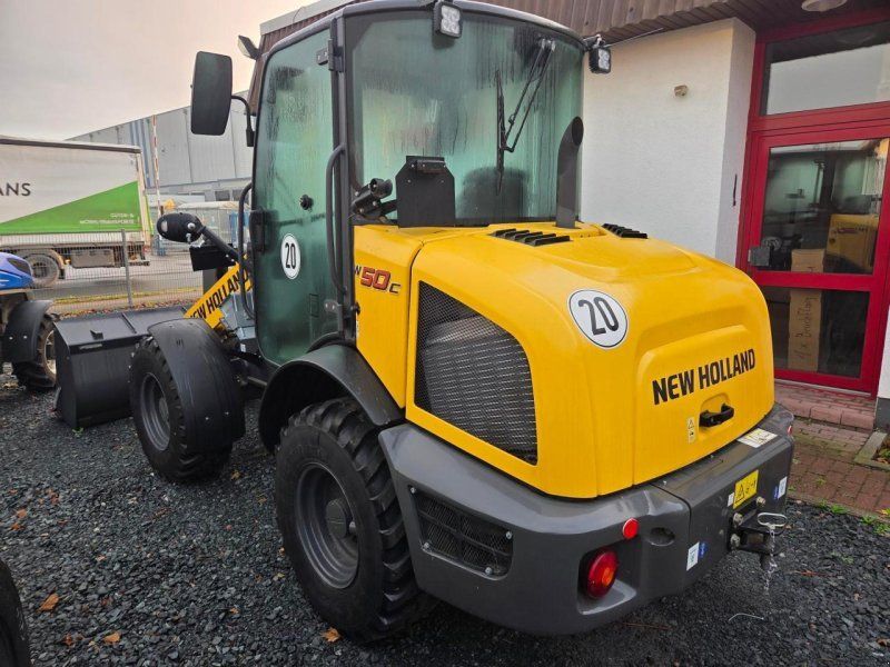 New Holland W 50C ZB Stage V Komfort