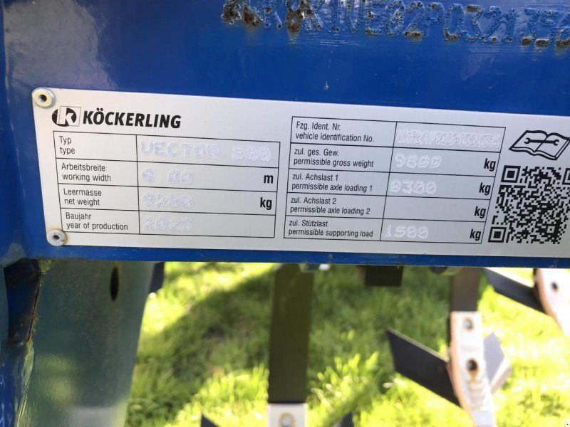 Köckerling Vector 800