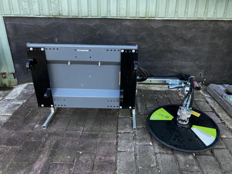 Greentec Zaunmäher rechts