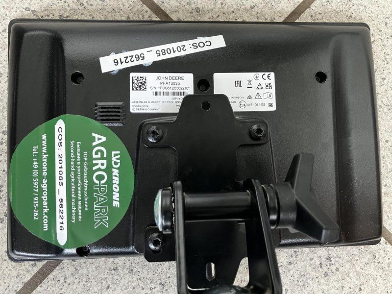 John Deere G5 Plus Zusatzdisplay