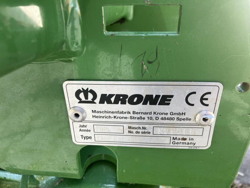 Krone EC 400