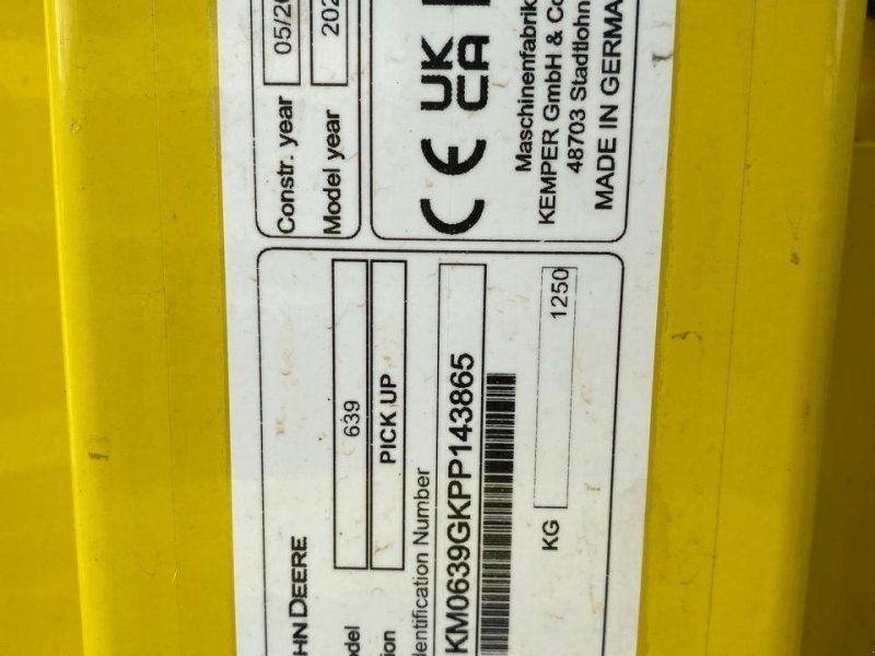 John Deere 639