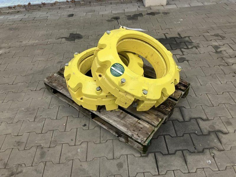 John Deere 2x 20572 kg