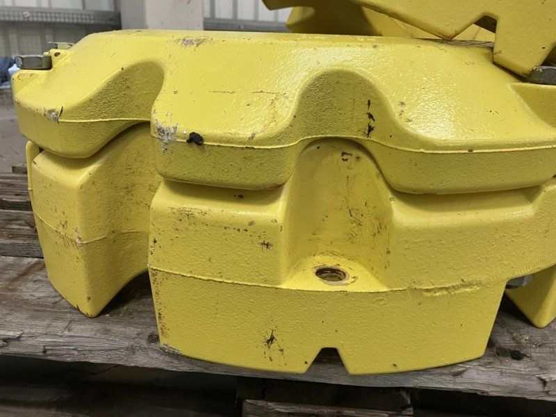 John Deere 2x 20572 kg