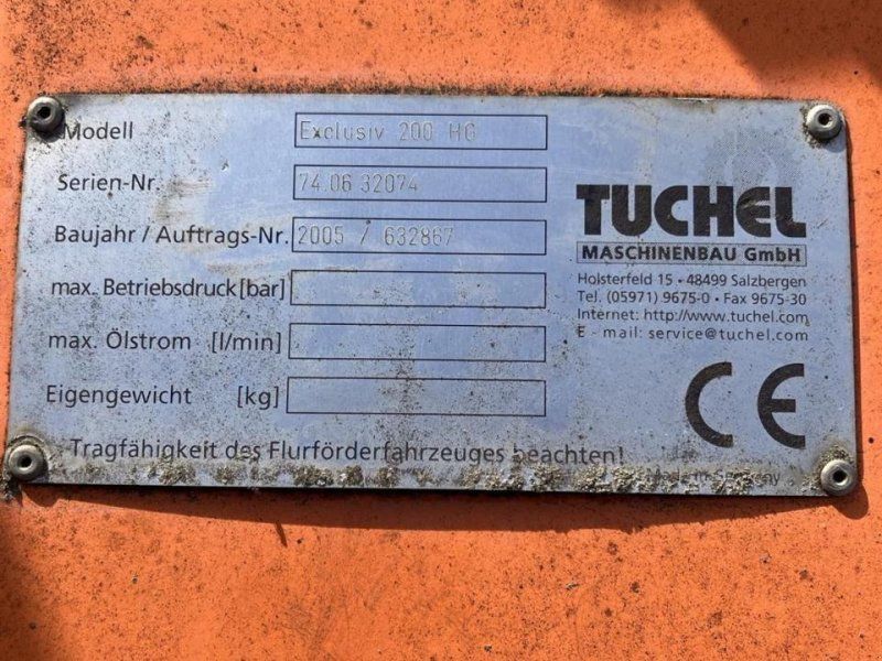 Tuchel clusiv 200 HG