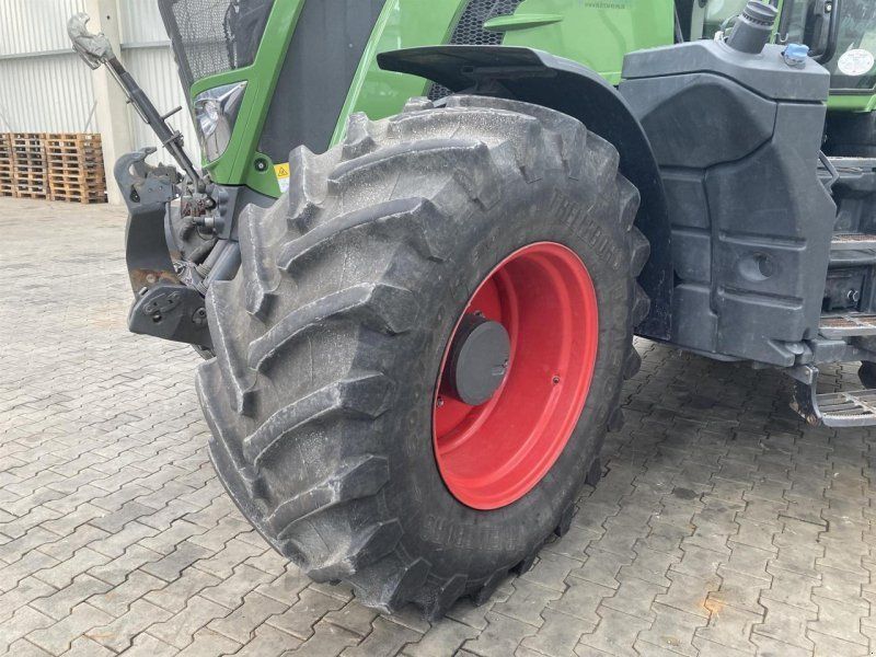 Fendt 828 Vario Profi Plus