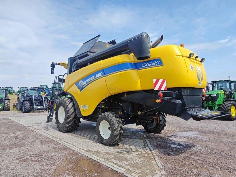 New Holland CX 5.80