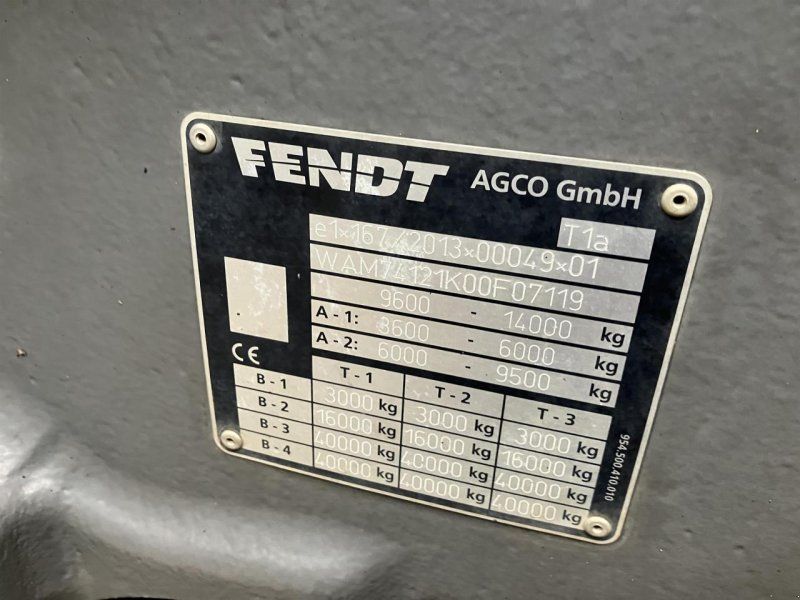 Fendt 720 Vario Profi Plus