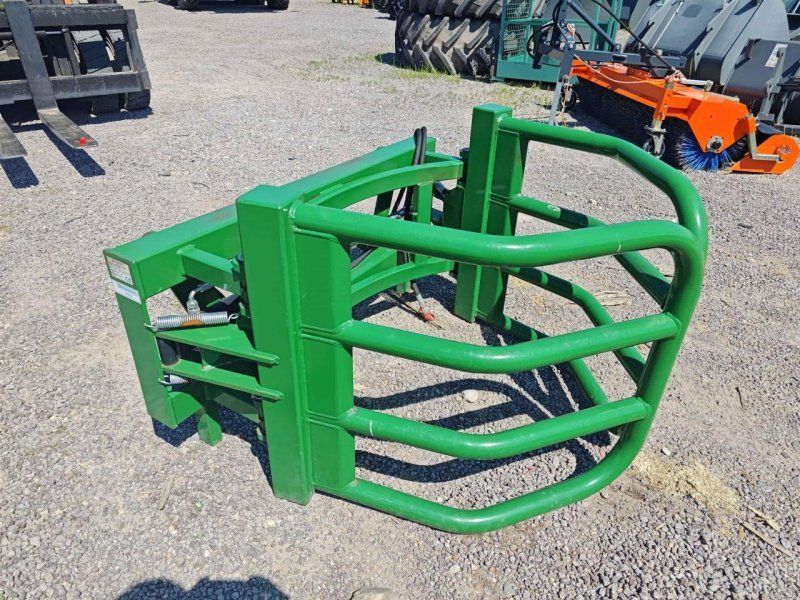 Düvelsdorf Rundballenzange