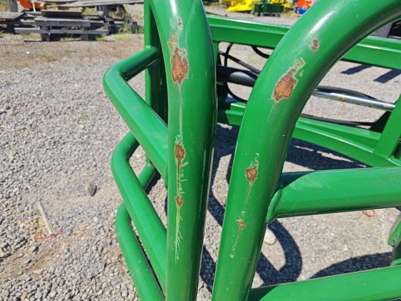 Düvelsdorf Rundballenzange