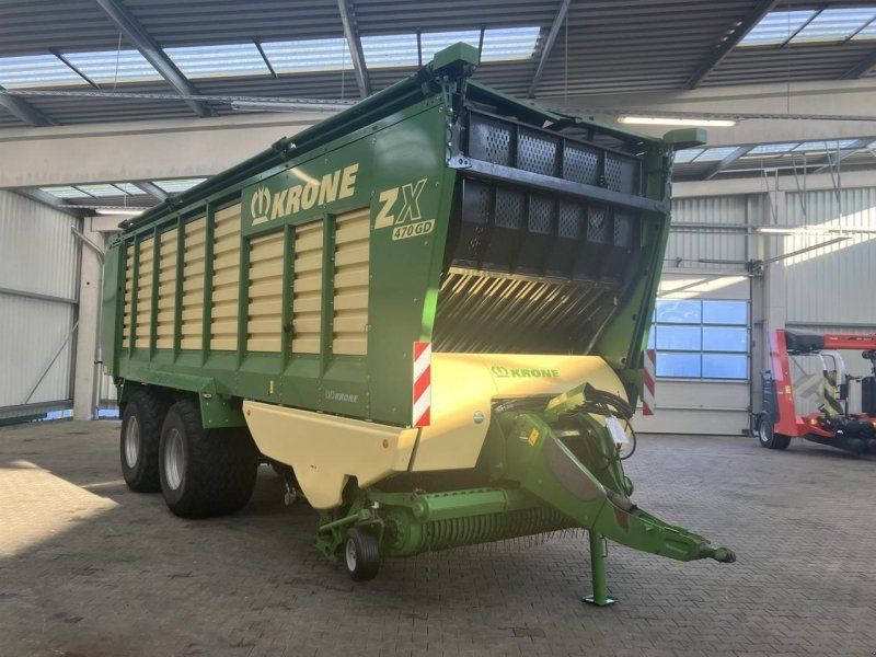Krone ZX 470 GD