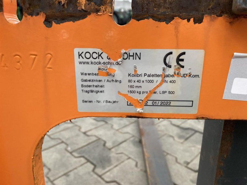 Kock & Sohn Kolibri Palettengabel