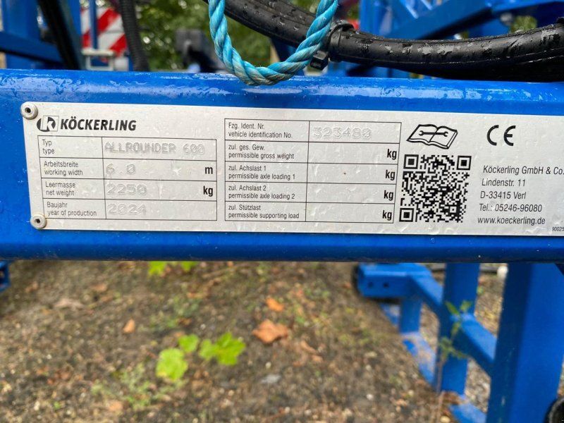 Köckerling Allrounder classic lang 600