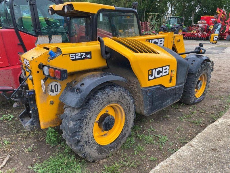 JCB 527-58 Agri Plus