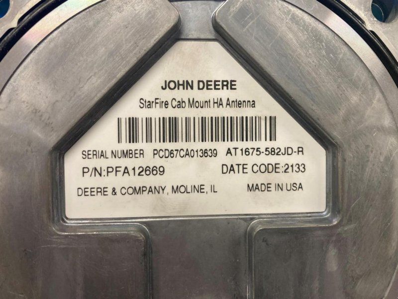 John Deere SF6000 integriert