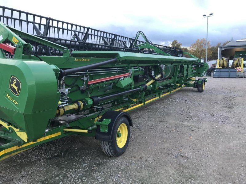 John Deere 740 Premium Flow
