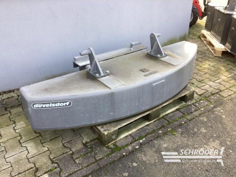 Düvelsdorf HECKGEWICHT 1250 KG