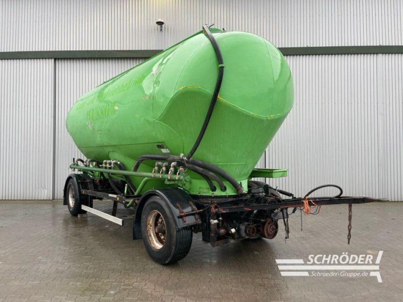 SILOANHÄNGER  KESSELWAGEN