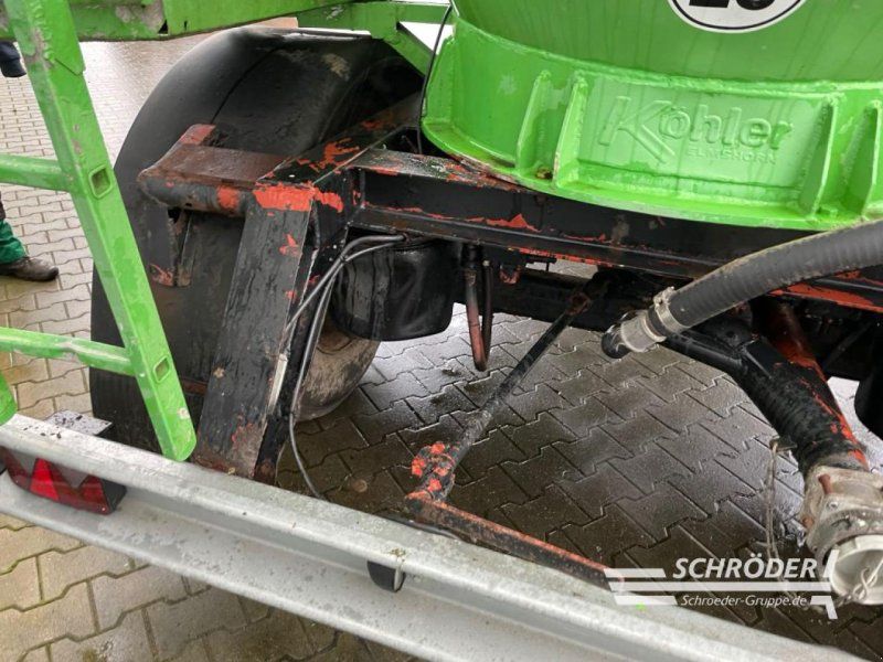 SILOANHÄNGER  KESSELWAGEN