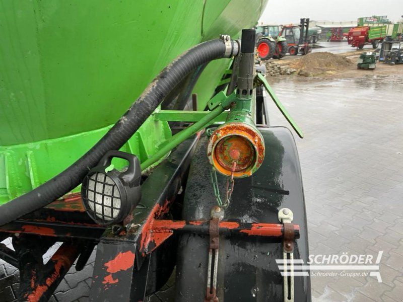 SILOANHÄNGER  KESSELWAGEN