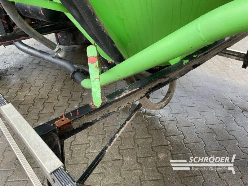 SILOANHÄNGER  KESSELWAGEN