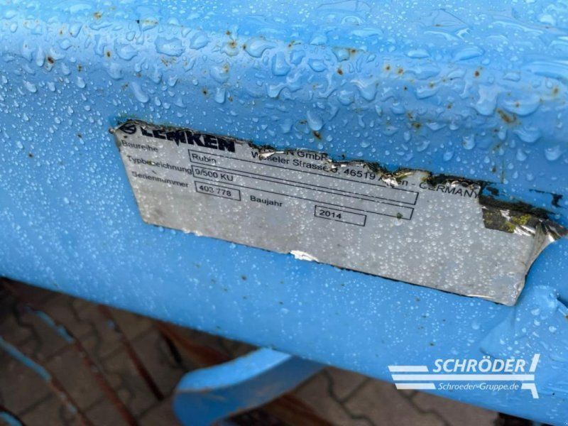 Lemken RUBIN 9/500 KU