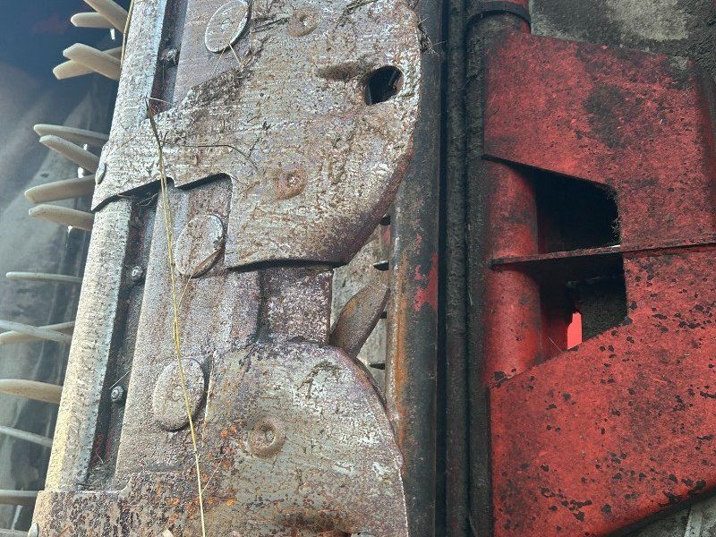 Kuhn FC 883 und FC 313 FF