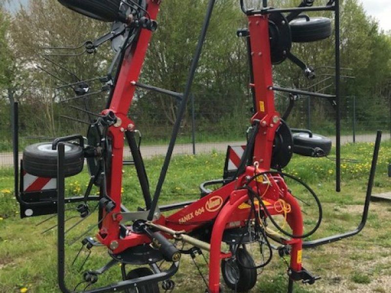 Kverneland Fanex 604 (früher Deutz Fahr) 