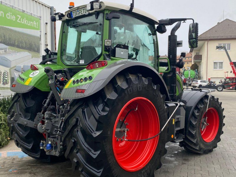 Fendt 724 Vario Profi+ Setting 2