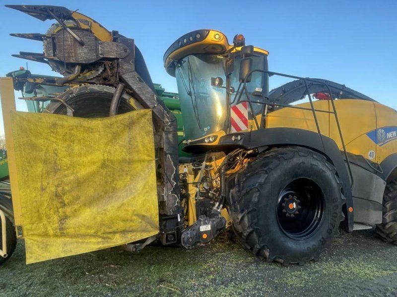 New Holland FR 650 Allrad