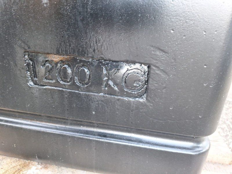 Stahlbetongewicht 1200 kg