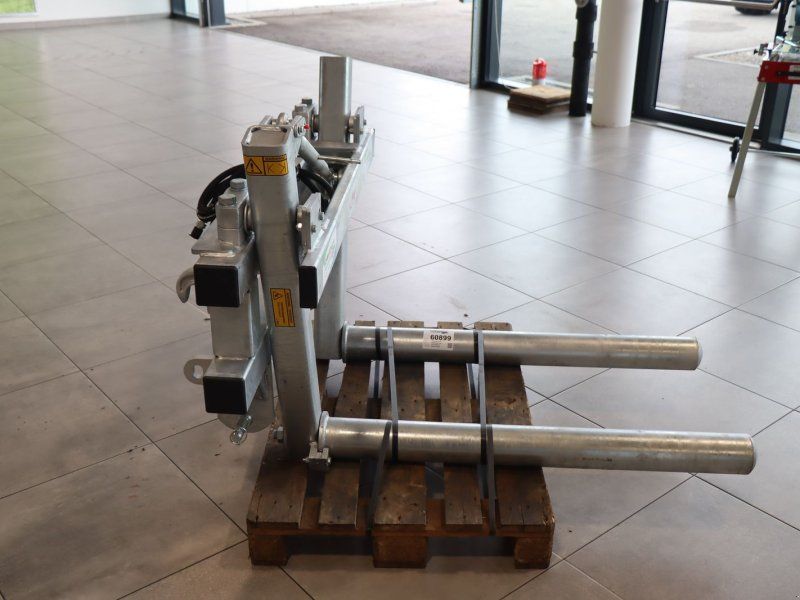 Fliegl AgroCenter Ballengabel hydr.